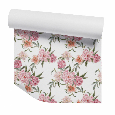 Tapet Flori înflorite bujori