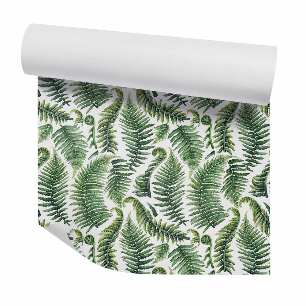 Tapet Frunze verzi de ferigă