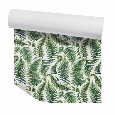 Tapet Frunze verzi de ferigă