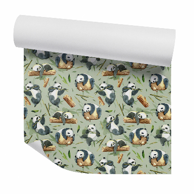 Tapet perete Panda drăguț decorativ