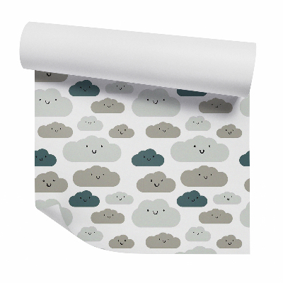 Tapet decorativ nori fericiți