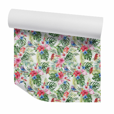 Tapet Flori tropicale mixte