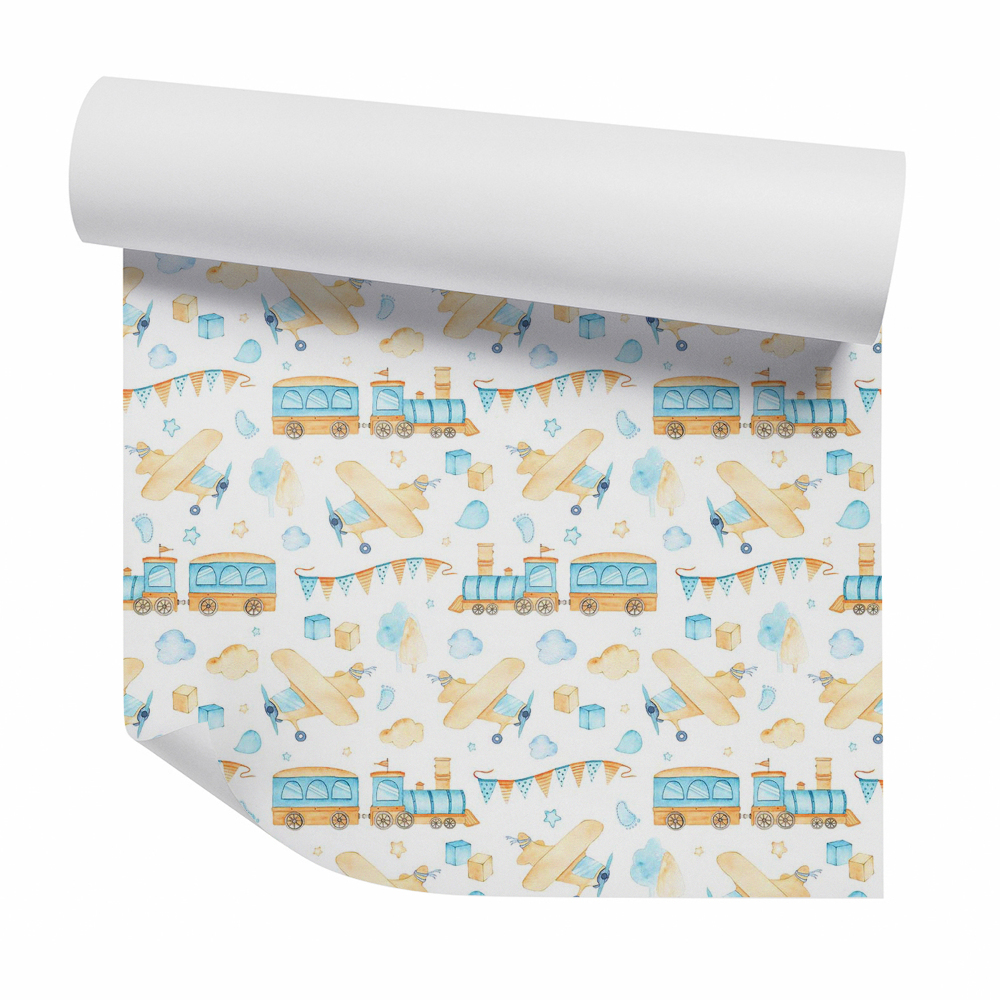 Tapet decorativ Jucării pastelate pentru copii