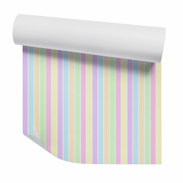 Tapet decorativ Dungi de dama verticale pastel