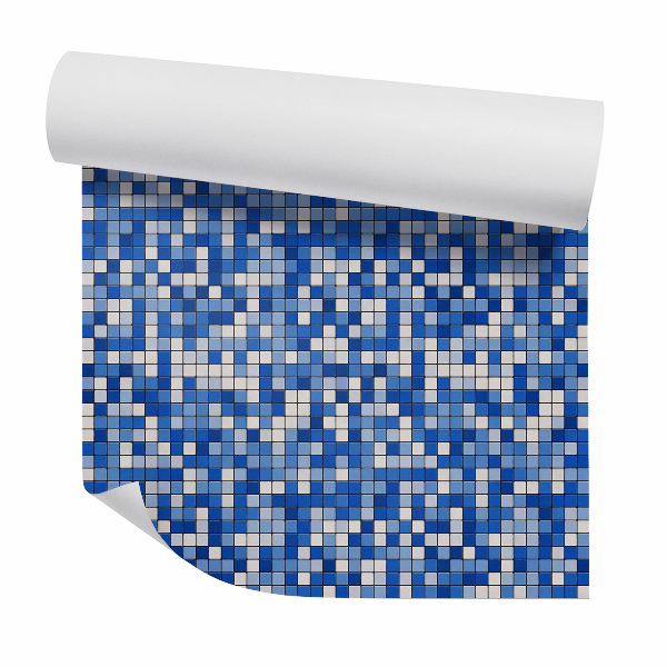 Tapet de perete Textura gresie albastru deschis