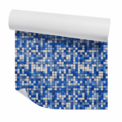 Tapet de perete Textura gresie albastru deschis