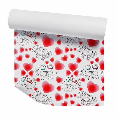 Tapet de perete Animale îndrăgostite