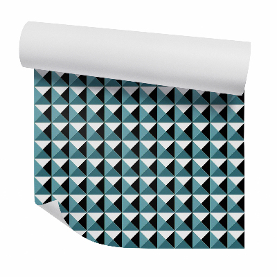 Tapet decorativ Pătrate spațiale abstracte