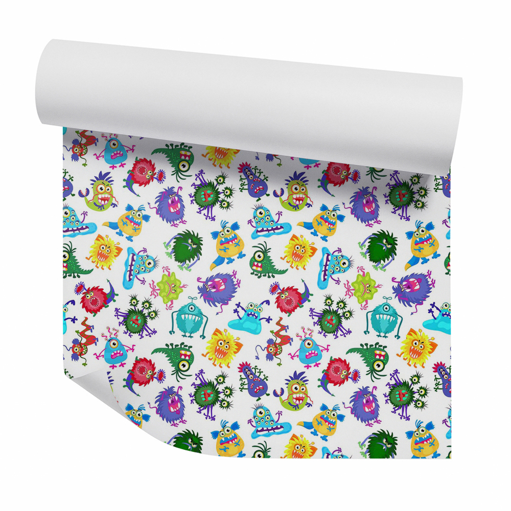 Tapet Monștri colorați de basm