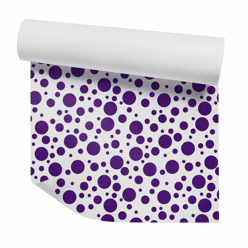 Tapet de perete Buline mari violete