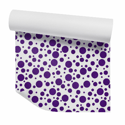 Tapet de perete Buline mari violete