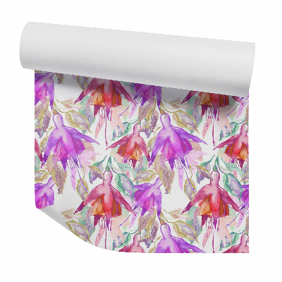 Tapet decorativ Fucsia decorativ colorat