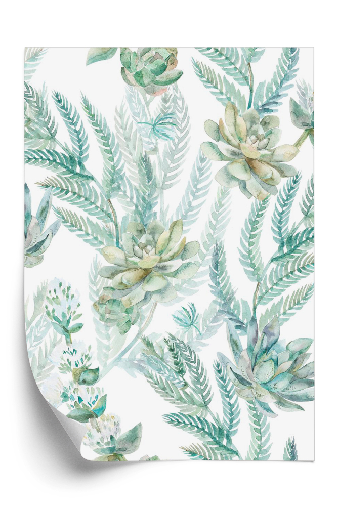 Tapet decorativ Model floral