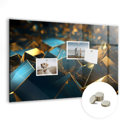 Tablă magnetică Abstracție elegantă