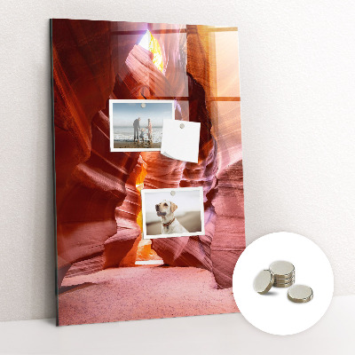 Tablă magnetică perete marele Canion
