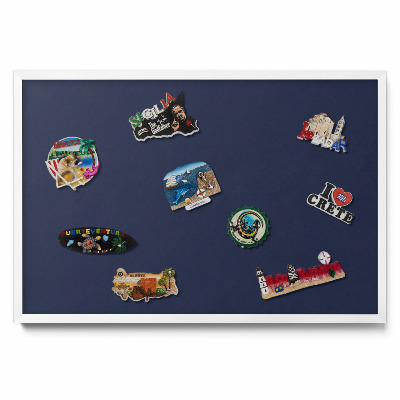 Culoare: albastru marin închis Tablă magnetică