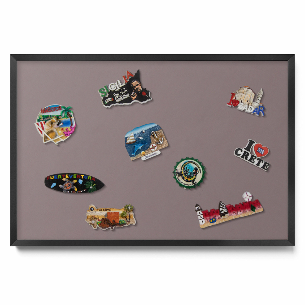 Culoare maro deschis Tablă magnetică pentru magneti