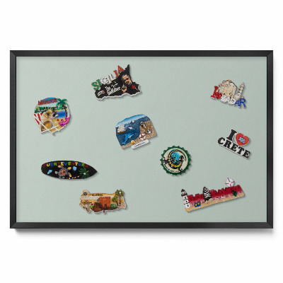 Culoarea Celadon Tablă magnetică pentru magneti