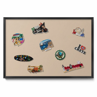 Culoare bej Tablă magnetică pentru magneti