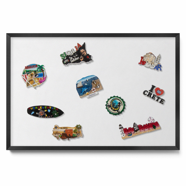 Culoare alb Tablă magnetică pentru magneti