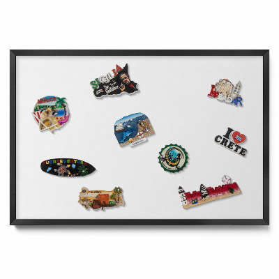 Culoare alb Tablă magnetică pentru magneti