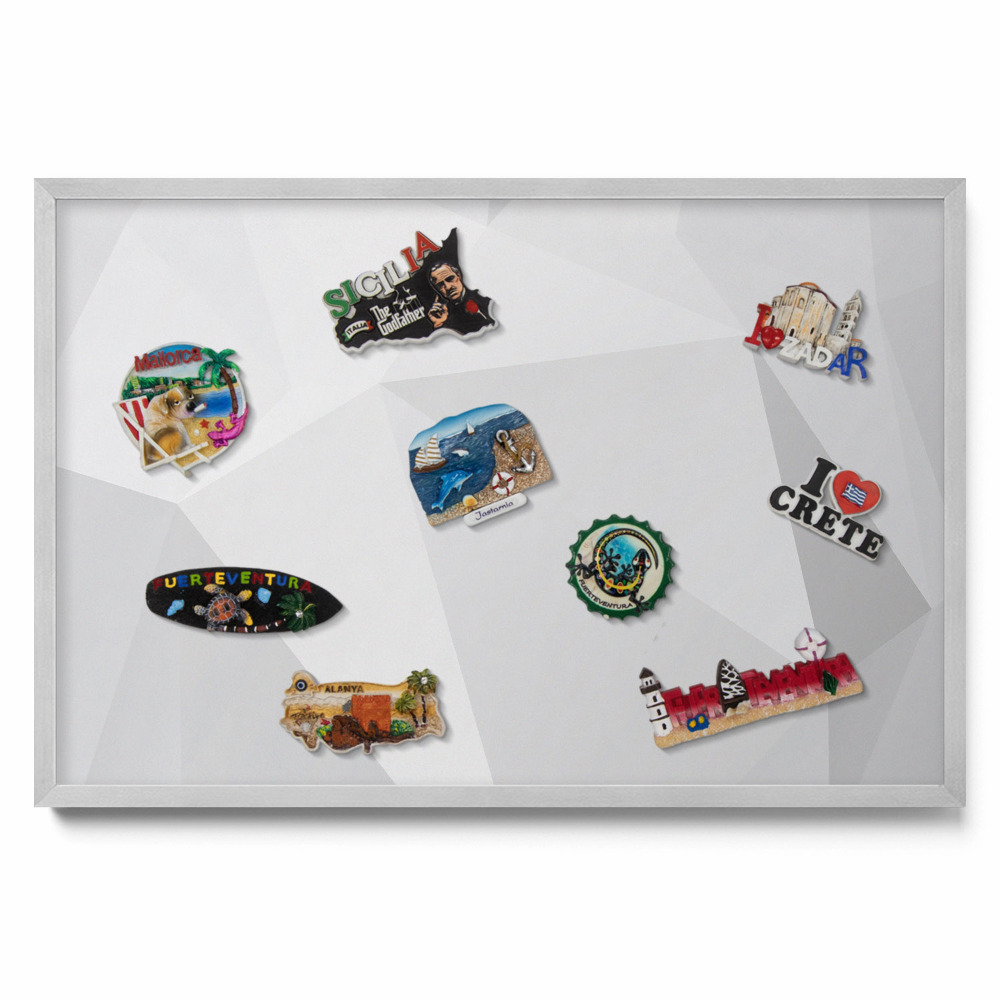 Fundal geometric 3D Tablă magnetică pentru magneti