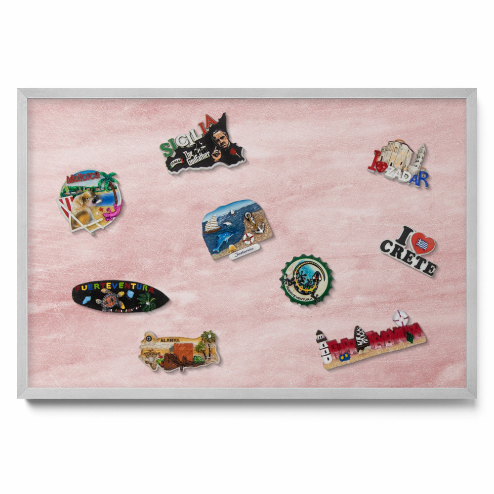 Textură pastelată de rocă Tablă magnetică