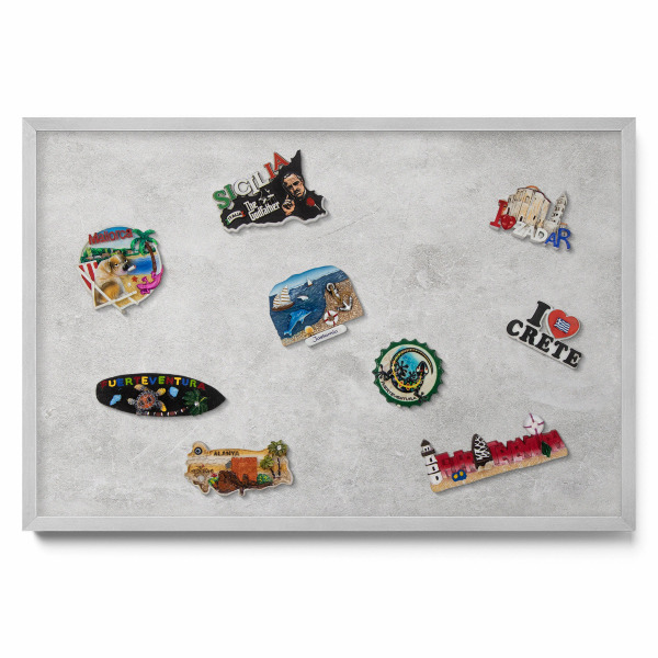 Textură de perete de beton Tablă magnetică pentru magneti