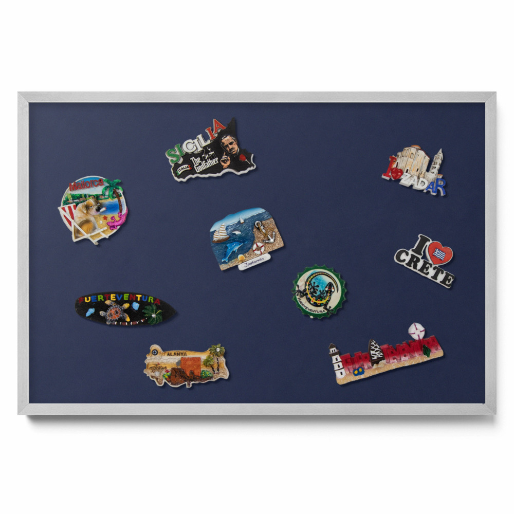 Culoare: albastru marin închis Tablă magnetică