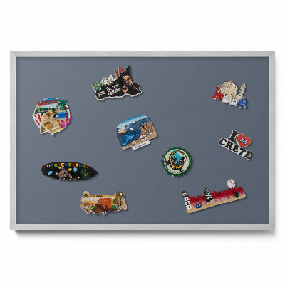 Culoare gri rece Tablă magnetică pentru magneti