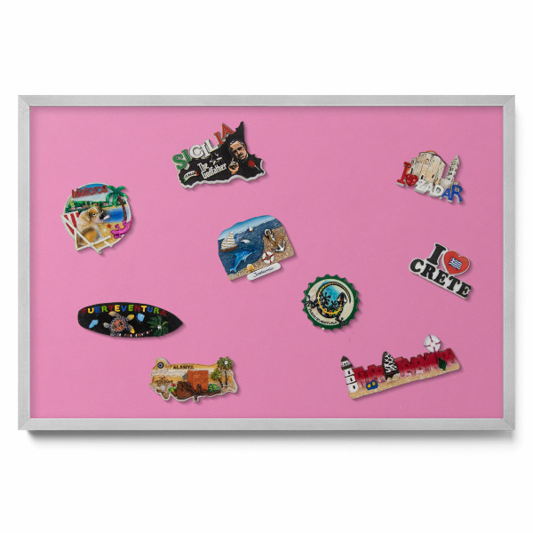 Culoare roz Tablă magnetică