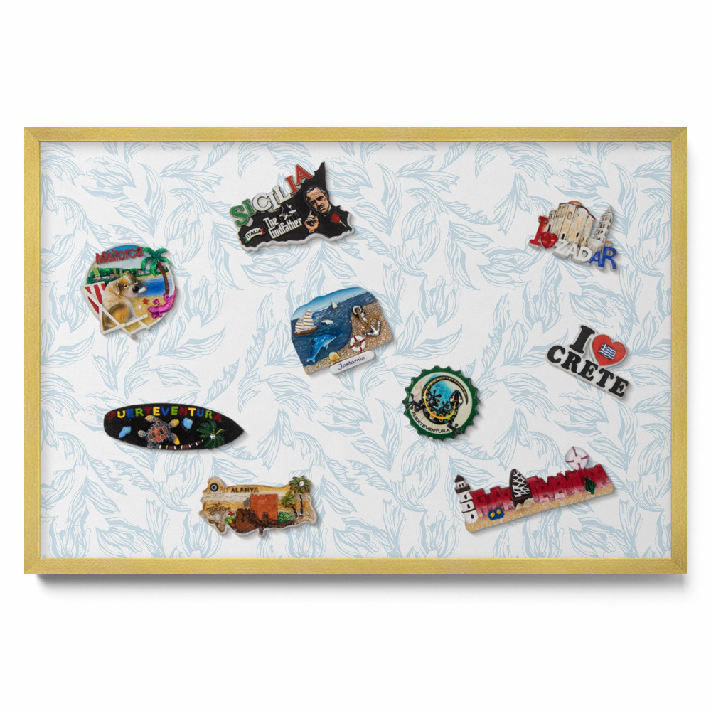 Model regulat de frunze Tablă magnetică