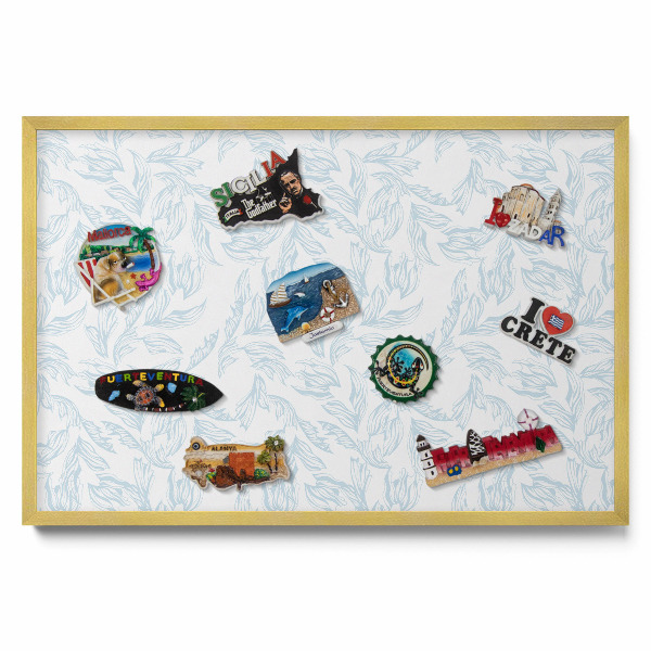 Model regulat de frunze Tablă magnetică