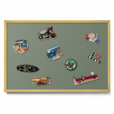 Culoare măslinie Tablă magnetică