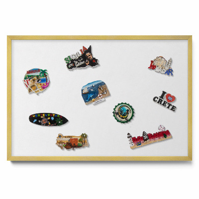 Culoare alb Tablă magnetică