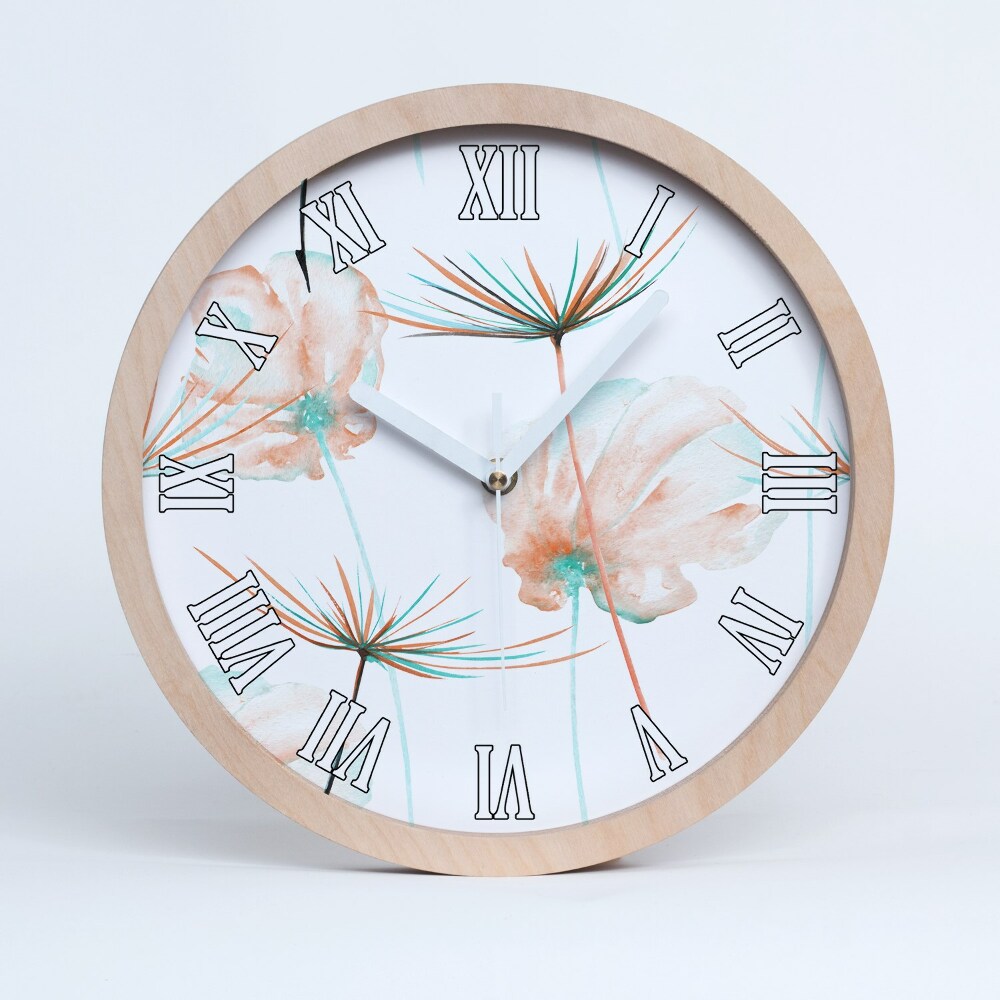 Ceas din lemn Păpădie