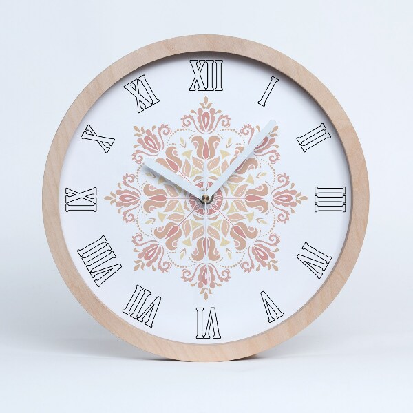 Ceas perete din lemn Perfect Pentru Ornamente Cadou