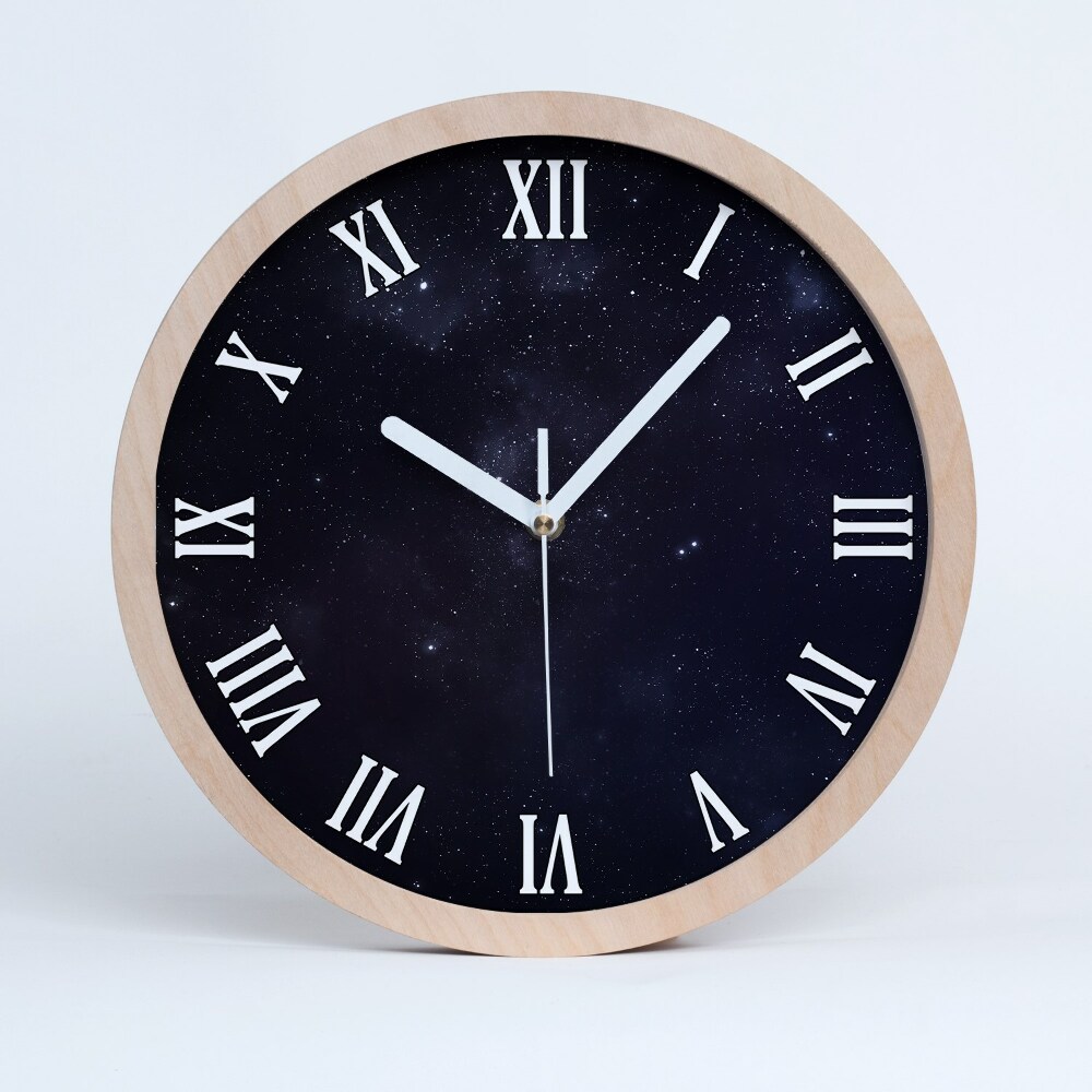Ceas lemn Constelaţie