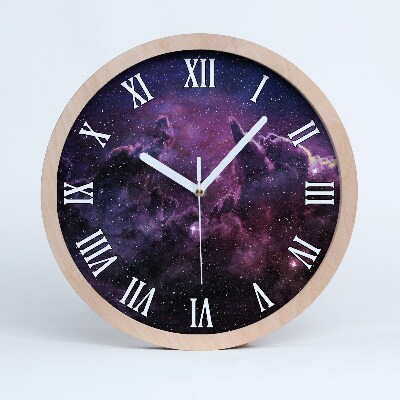 Ceas lemn Nebuloasă