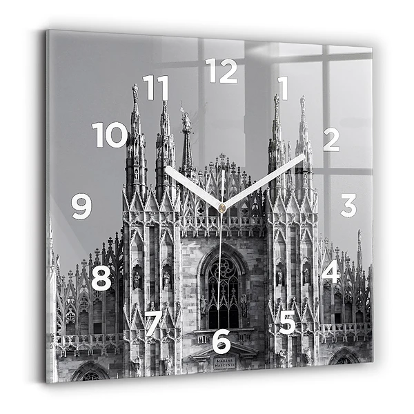 Ceas din sticlă pătrat Catedrala Duomo di Milano