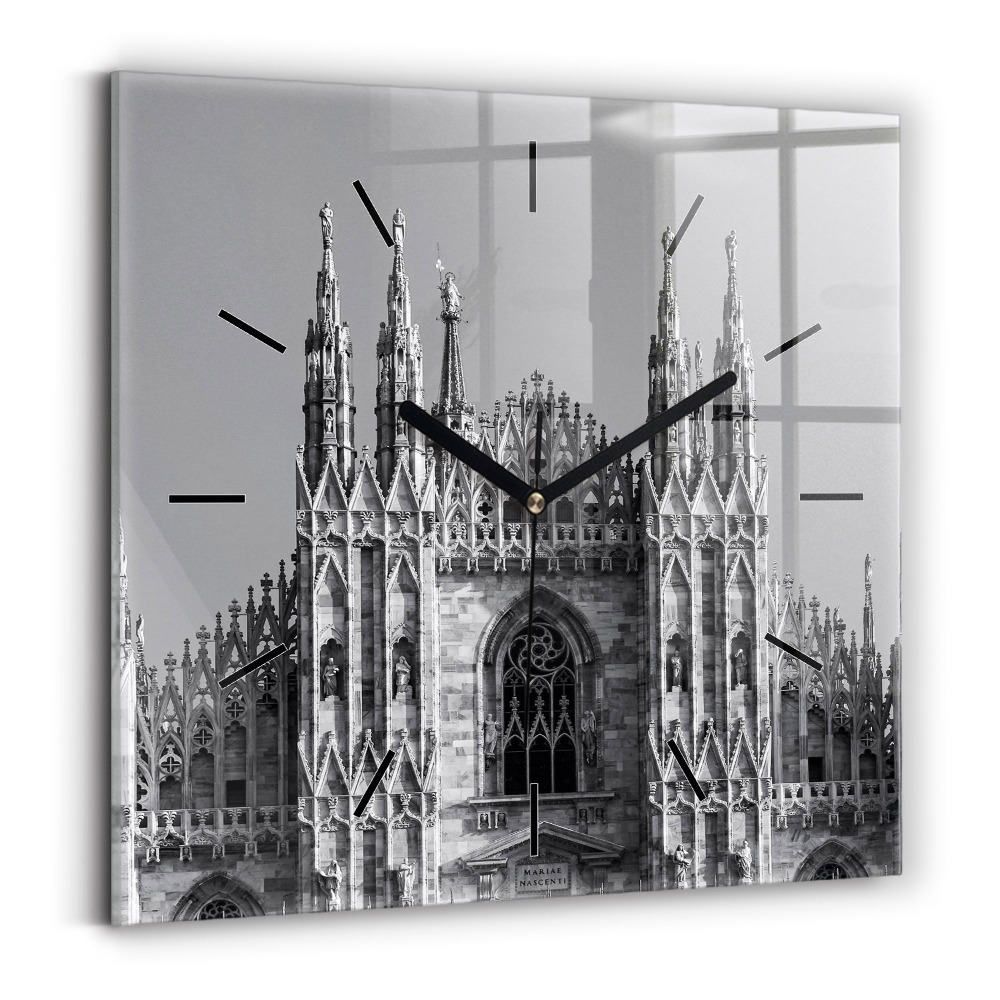 Ceas din sticlă pătrat Catedrala Duomo di Milano