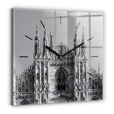 Ceas din sticlă pătrat Catedrala Duomo di Milano