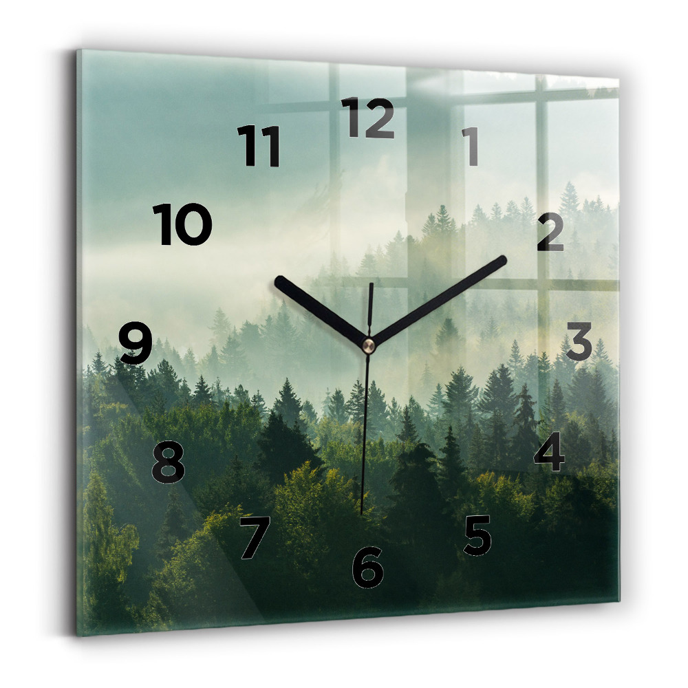 Ceas din sticlă pătrat Beskids răsărit