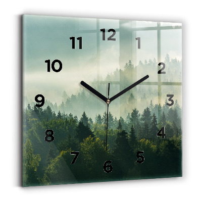 Ceas din sticlă pătrat Beskids răsărit