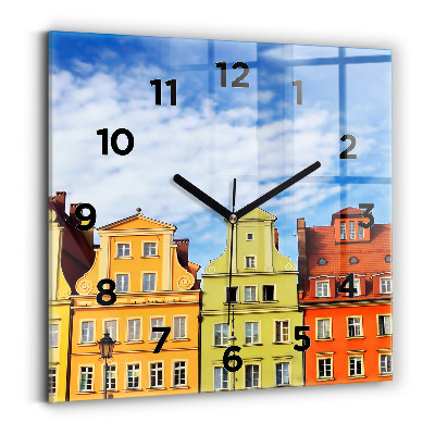 Ceas din sticlă pătrat Wrocław - Orașul Vechi