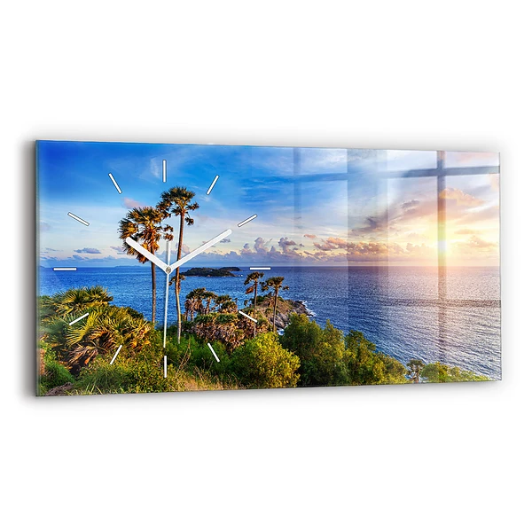 Ceas din sticlă orizontale Phuket în Thailanda