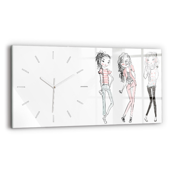 Ceas din sticlă orizontale Moda feminina