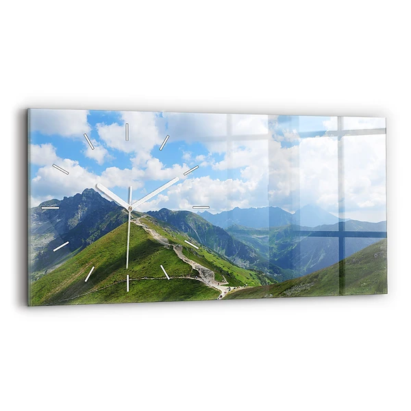 Ceas din sticlă orizontale Kasprowy Wierch Zakopane