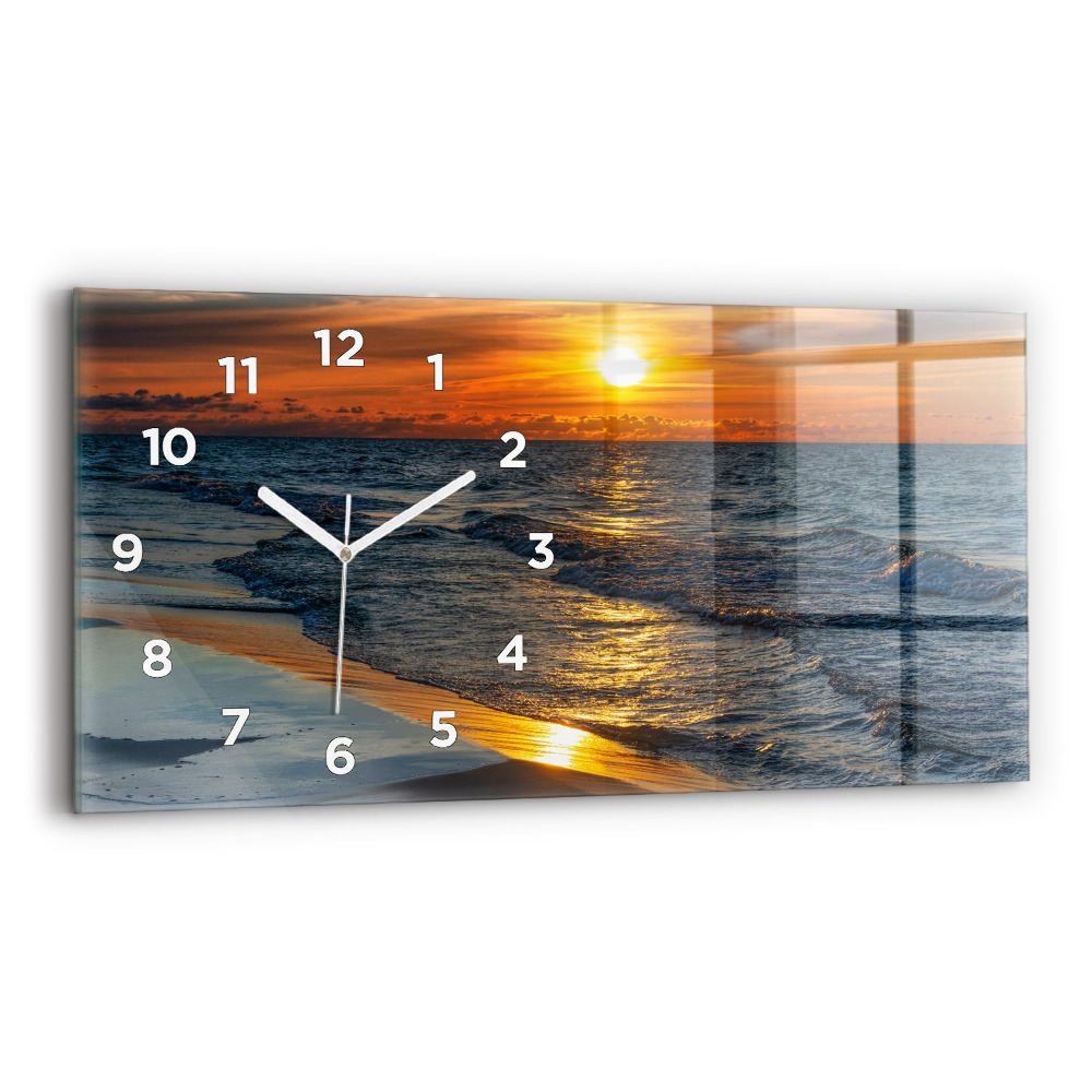 Ceas din sticlă orizontale Władysławowo Marea Baltică
