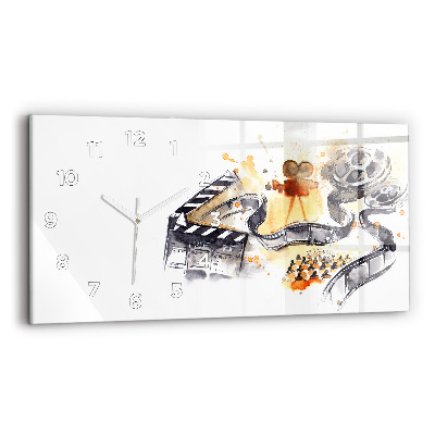 Ceas din sticlă orizontale Cinematografia camerei